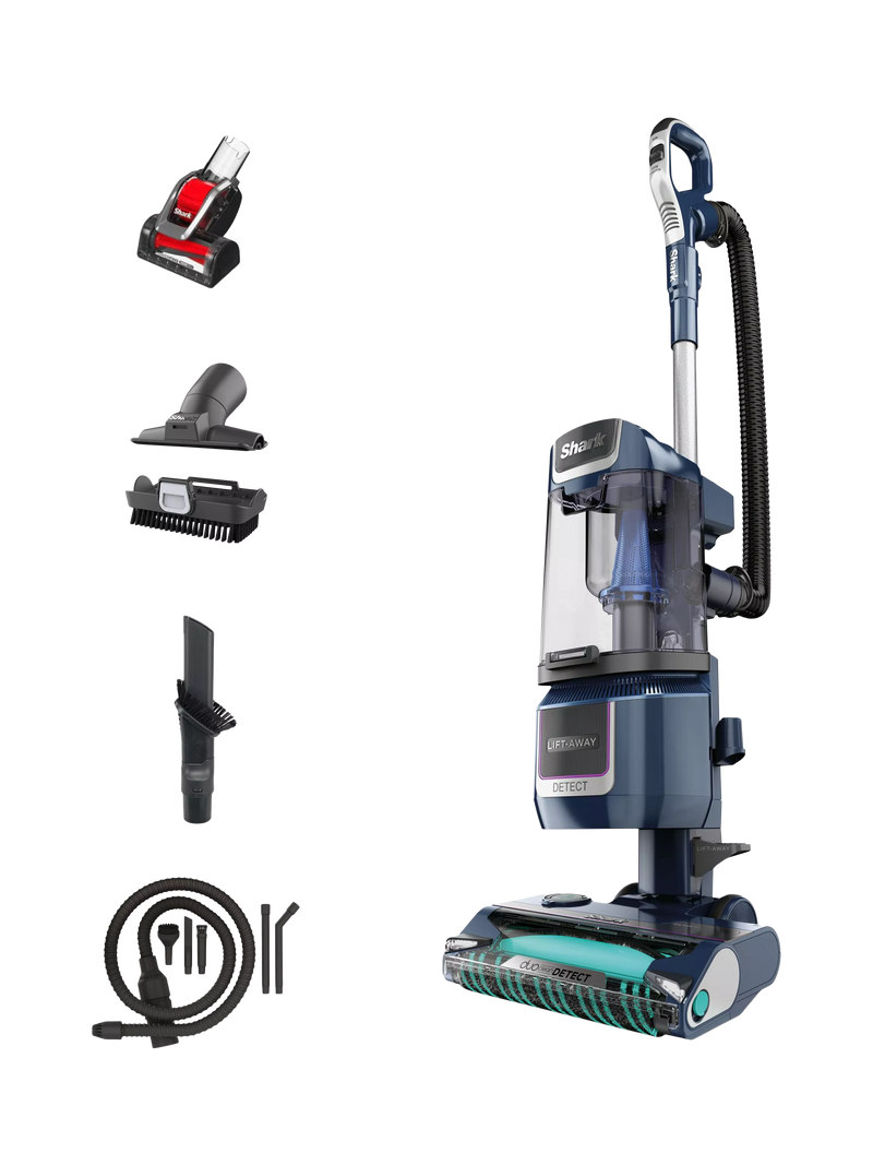 Shark Detect XL vacuum cleaner Deep Navy/Silver, imported from the UK