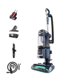Shark Detect XL vacuum cleaner Deep Navy/Silver, imported from the UK