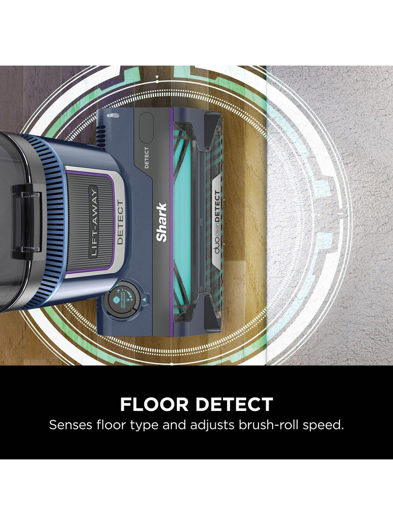 Shark Detect XL vacuum cleaner Deep Navy/Silver, imported from the UK