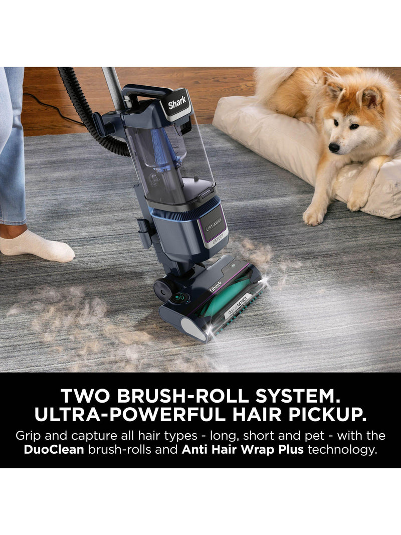 Shark Detect XL vacuum cleaner Deep Navy/Silver, imported from the UK