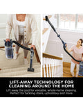 Shark Detect XL vacuum cleaner Deep Navy/Silver, imported from the UK