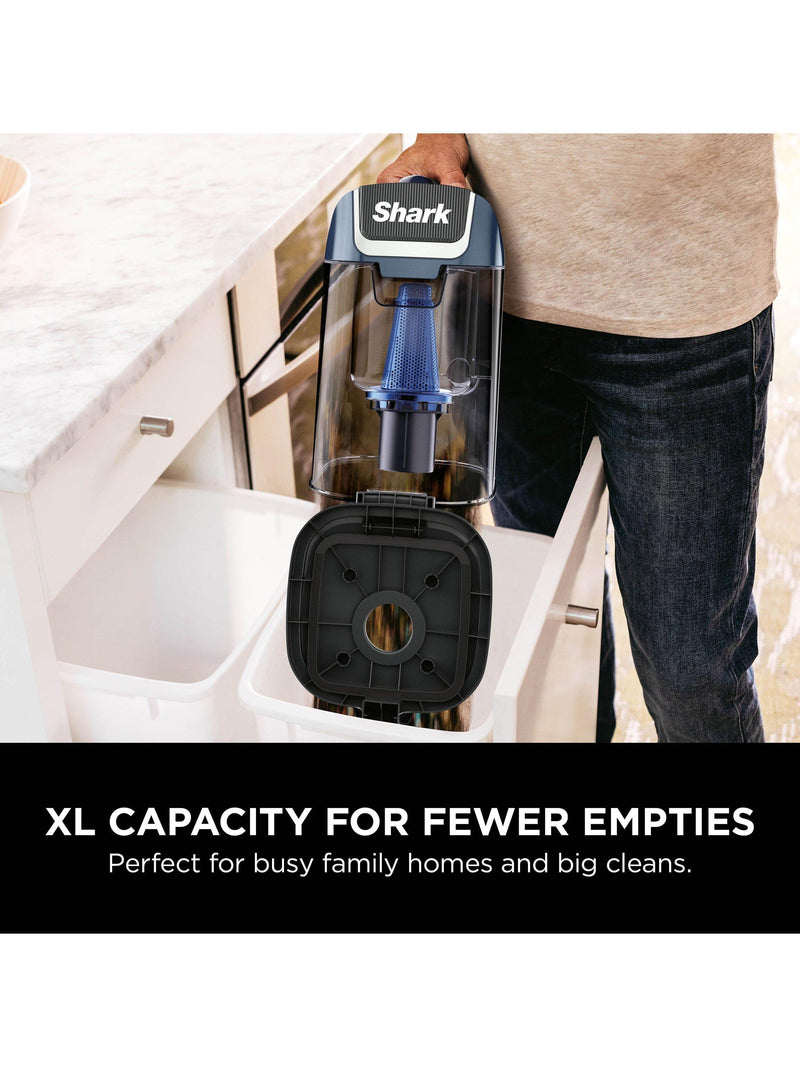 Shark Detect XL vacuum cleaner Deep Navy/Silver, imported from the UK