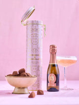 John Lewis Cartwright & Butler Prosecco & Truffles Tin Gift Set- Buy online at McGrocer