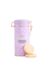 John Lewis Cartwright & Butler Demerara Shortbread Rounds Tin 150g- Buy online at McGrocer