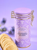 Cartwright & Butler Demerara shortbread rounds 150g, imported from the UK