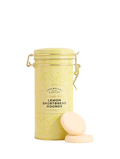 John Lewis Cartwright & Butler Lemon Shortbread Rounds Shortbread Biscuits, 150g- Buy online at McGrocer