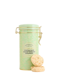 Cartwright & Butler pistachio shortbread rounds tin 150g (British brand)