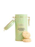 Cartwright & Butler pistachio shortbread rounds tin 150g (British brand)