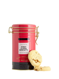 Cartwright & Butler salted caramel biscuit tin 200g, imported from the UK