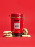 Cartwright & Butler salted caramel biscuit tin 200g, imported from the UK