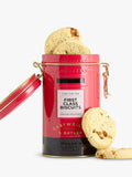 Cartwright & Butler salted caramel biscuit tin 200g, imported from the UK