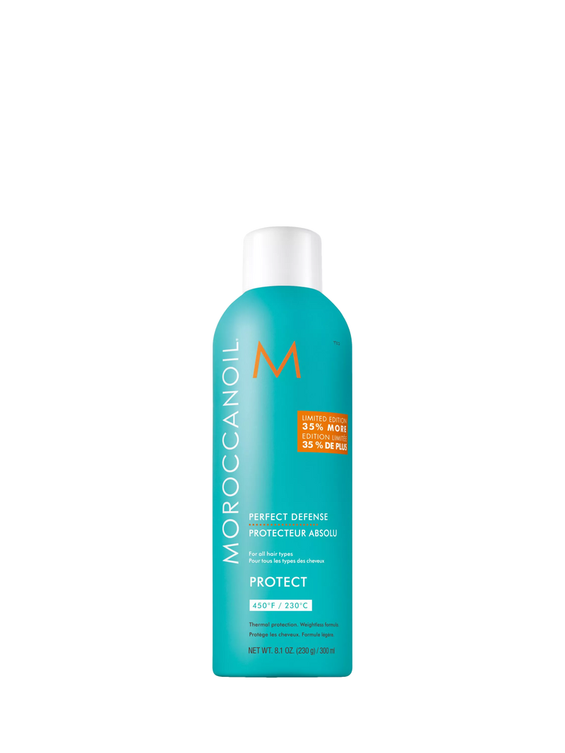 Moroccanoil heat protection spray supersize 300ml - British product