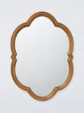 John Lewis Wiggle Heritage Georgian wall mirror walnut 70x50cm, UK version