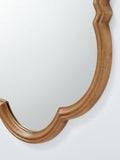 John Lewis Wiggle Heritage Georgian wall mirror walnut 70x50cm, UK version