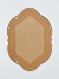 John Lewis Wiggle Heritage Georgian wall mirror walnut 70x50cm, UK version