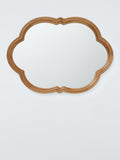 John Lewis Wiggle Heritage Georgian wall mirror walnut 70x50cm, UK version