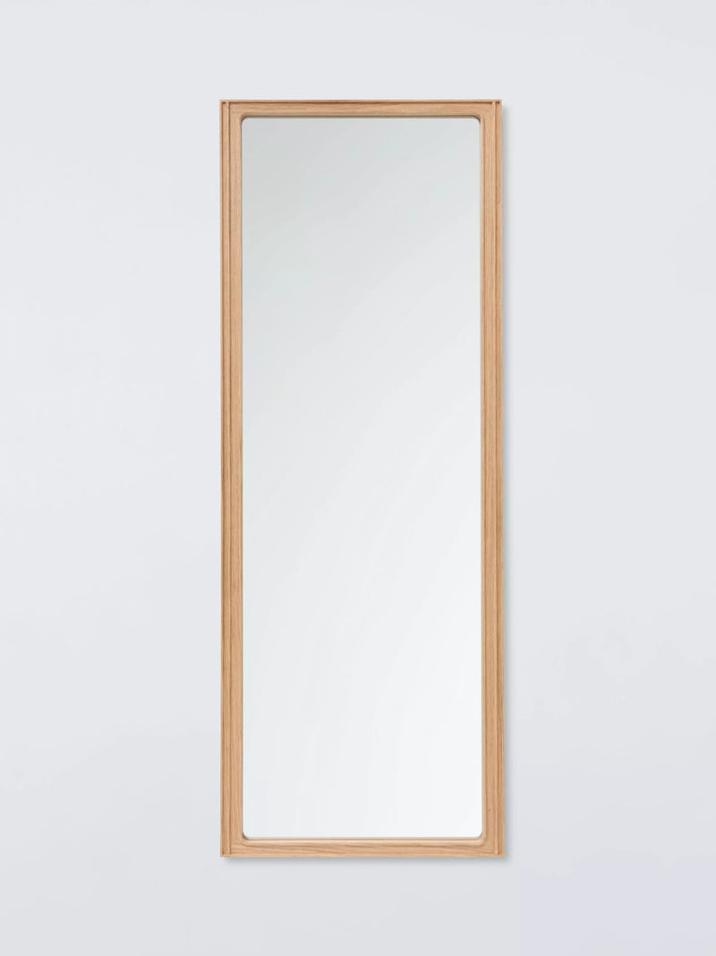 John Lewis Scandi wood frame wall mirror 160x60cm oak - British product