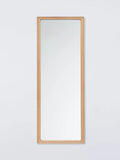 John Lewis Scandi wood frame wall mirror 160x60cm oak - British product