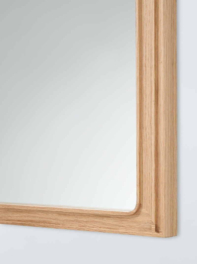 John Lewis Scandi wood frame wall mirror 160x60cm oak - British product