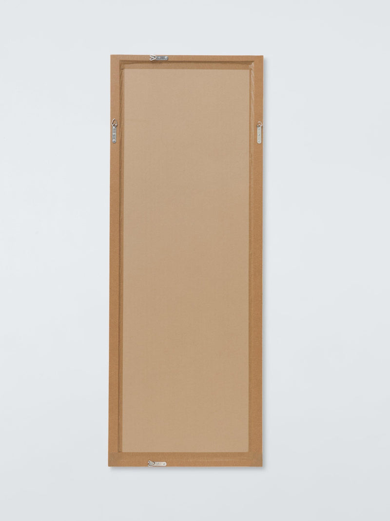 John Lewis Scandi wood frame wall mirror 160x60cm oak - British product