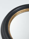 John Lewis wall mirror set black gold - British product