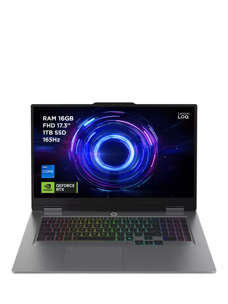 Lenovo LOQ gaming laptop 17.3 inch, UK version