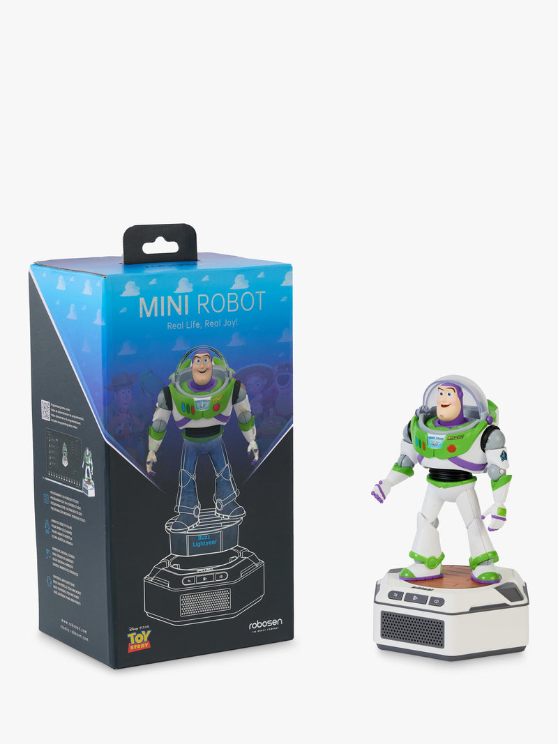 Robosen Buzz Lightyear mini robot interactive toy (British brand)