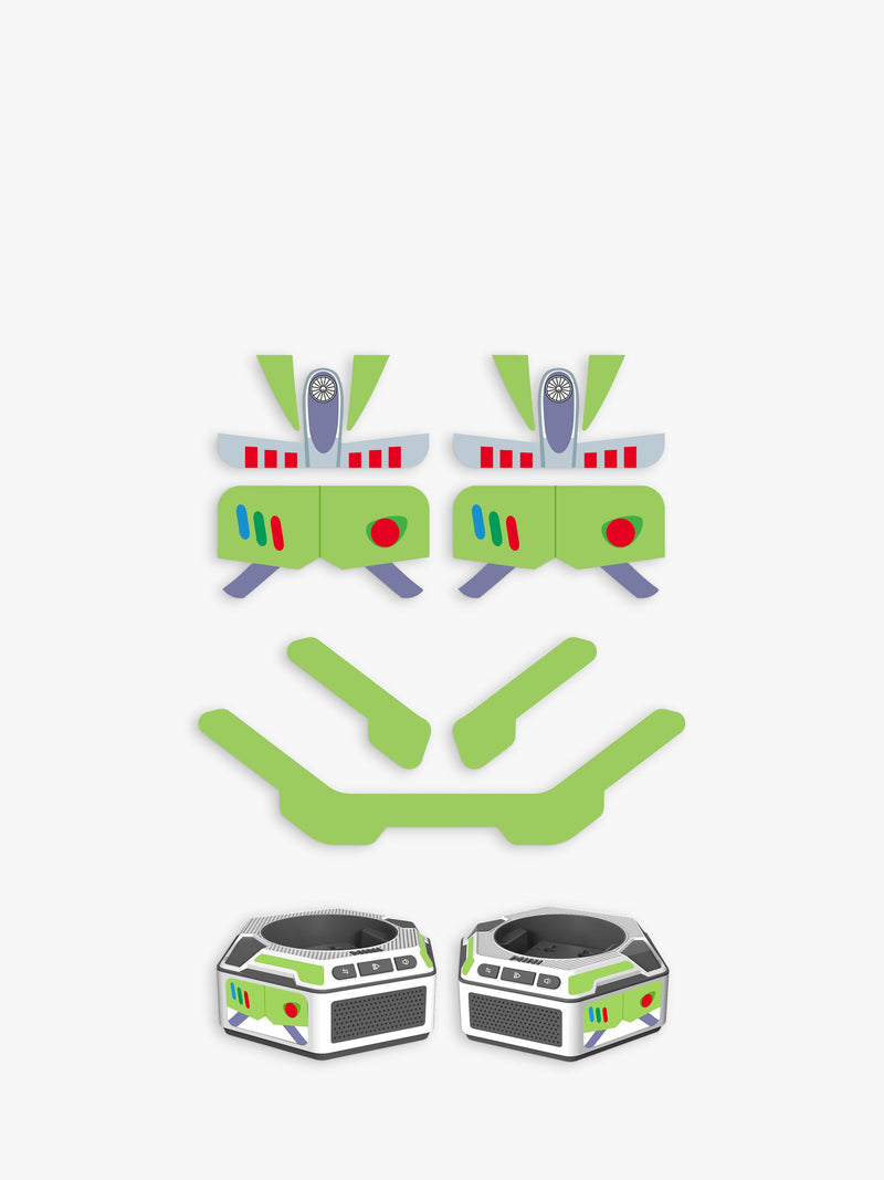 Robosen Buzz Lightyear mini robot interactive toy (British brand)
