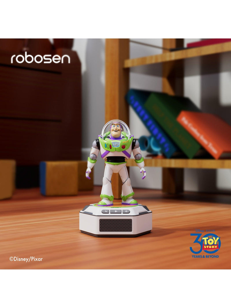 Robosen Buzz Lightyear mini robot interactive toy (British brand)