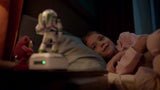 Robosen Buzz Lightyear mini robot interactive toy (British brand)