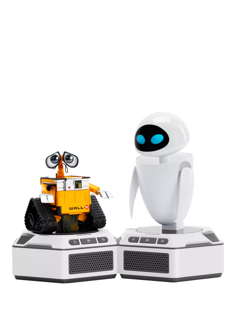 Robosen Disney Pixar WALL-E and EVE mini robots set (British brand)