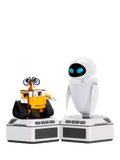 Robosen Disney Pixar WALL-E and EVE mini robots set (British brand)