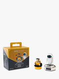 Robosen Disney Pixar WALL-E and EVE mini robots set (British brand)