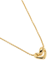 John Lewis Monica Vinader Infinity Heart Necklace Gold- Buy online at McGrocer