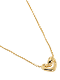 Monica Vinader Infinity Heart Necklace in Gold, UK version