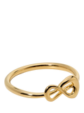 Monica Vinader Infinity Ring Gold