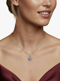 DPT Antwerp diamond fan pendant necklace, UK version