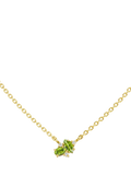 DPT Antwerp peridot diamond pendant necklace, UK version