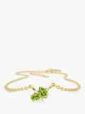 DPT Antwerp peridot diamond pendant necklace, UK version