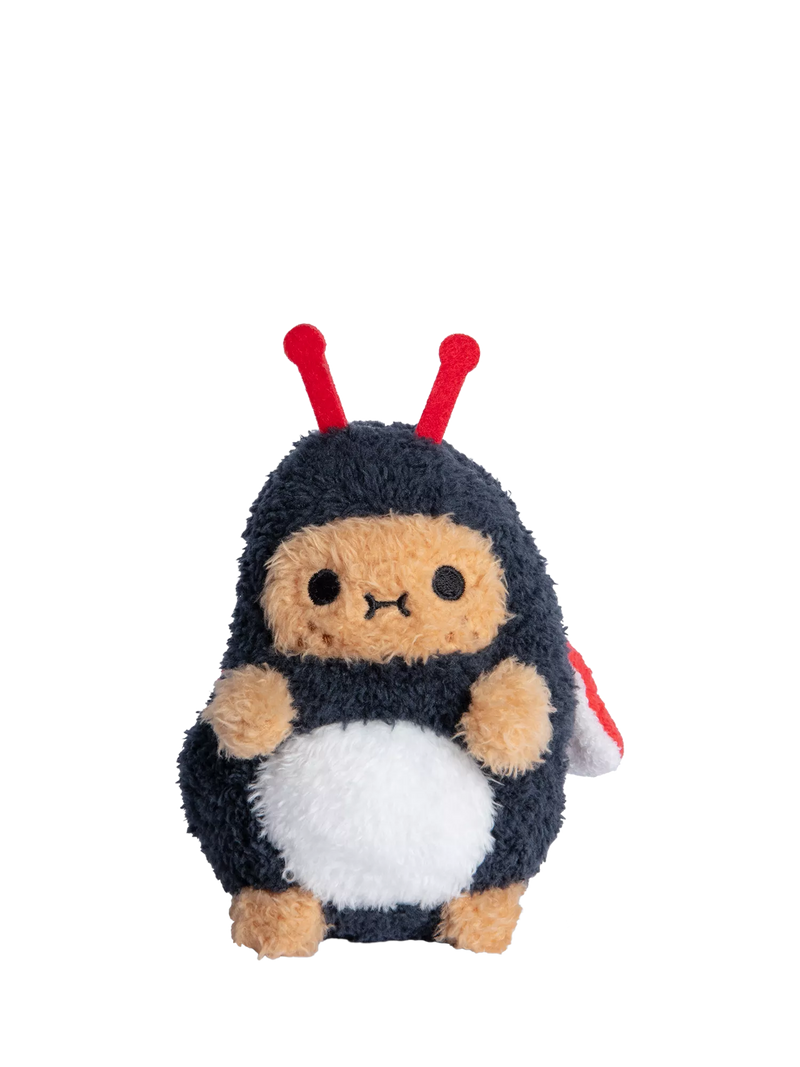 Noodoll soft toy ladybird 13cm (British brand)