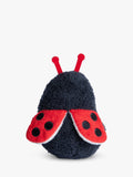 Noodoll soft toy ladybird 13cm (British brand)