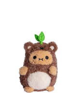 John Lewis Noodoll Brownie Bear Ricespud Soft Toy 13cm- Buy online at McGrocer