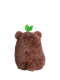 Noodoll Brownie Bear Ricespud soft toy (British brand)