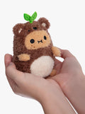Noodoll Brownie Bear Ricespud soft toy (British brand)