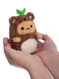 Noodoll Brownie Bear Ricespud soft toy (British brand)