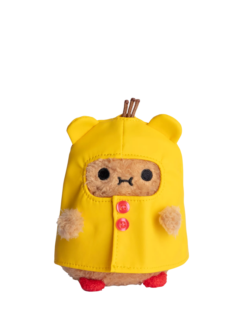 Noodoll Mouse Boots Ricespud soft toy (British brand)