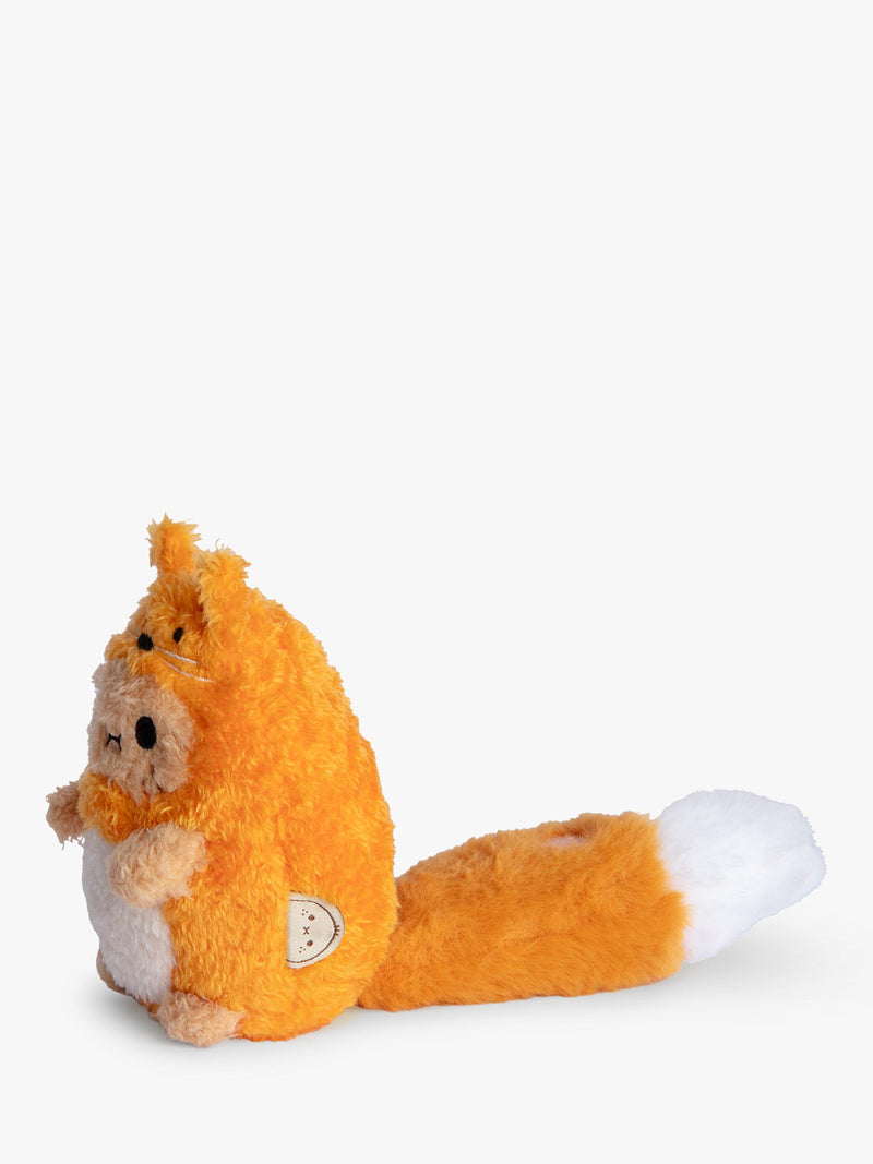 Noodoll Foxy Ricespud soft toy small plush, UK version