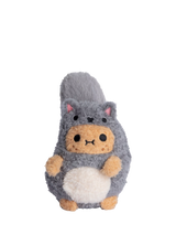 John Lewis Noodoll Grey Squirrel Ricespud Soft Toy- Buy online at McGrocer