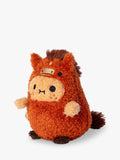 Noodoll Horsey Ricespud soft toy 13cm, imported from the UK