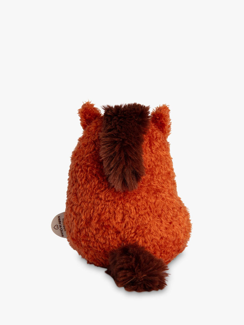 Noodoll Horsey Ricespud soft toy 13cm, imported from the UK
